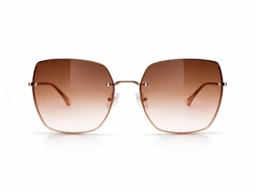 Aurora Luxe – Rose Gold Sunglass