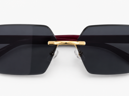Elegant Rimless Sunglasses